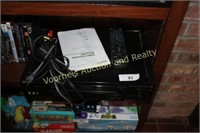 Sony VHS VCR with remote