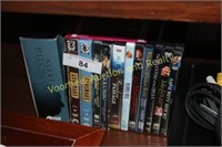 DVD's: Gunsmoke, Columbo, Hitchcock