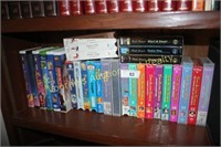 VHS children's tapes: 10 Sing Along Songs,