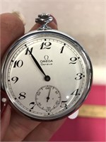 Antique Omega Geneva Pocket Watch