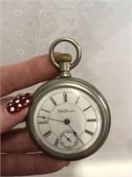 Antique Seth Thomas Pocket Watch