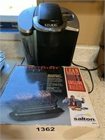 George Foreman Grill & Keurig Coffee Maker