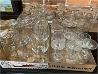 4 bxs. Stemware, Drinking Glasses & Goblets