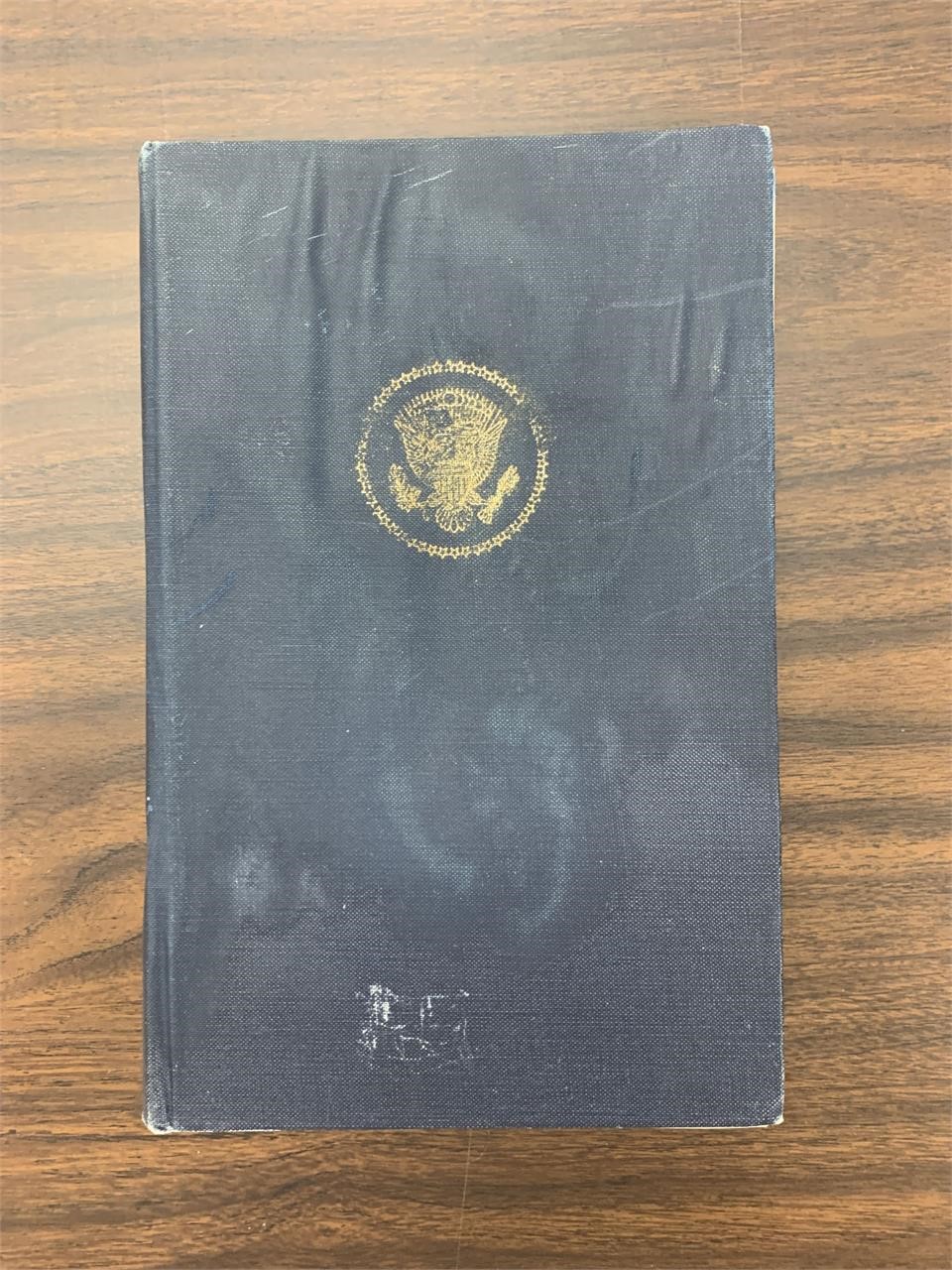 Warren Commission report/book signed by Gerald For