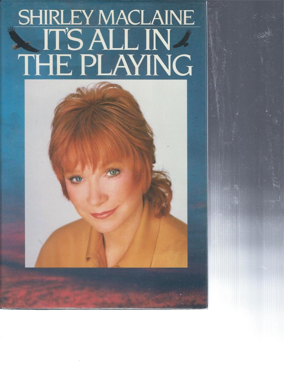 Shirley MacLaine signed book