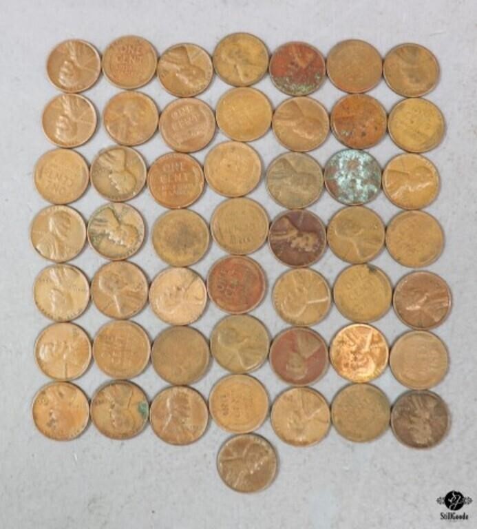 1926 - 1958 Pennies