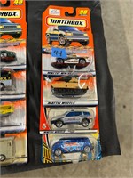 (4) Matchbox Cars