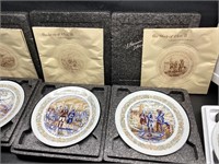 7 Lafayette Legacy collection plates