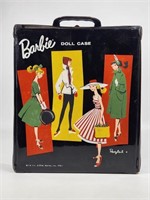 VINTAGE MATTEL BARBIE VINYL PONYTAIL DOLL CASE