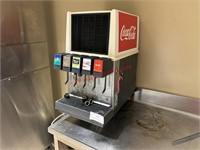 5 FLAVOR SODA FOUNTAIN