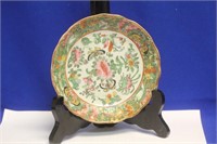 Chinese Rose Medallion Plate