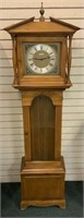Seth Thomas Grandmother clock, with weights and