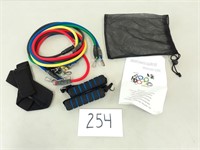 Resistance Band Workout Kit