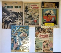 Vintage Educational Comic Books