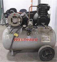 Small Portable Westward Air Compressor