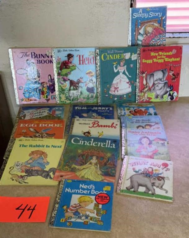 CHILDREN'S BOOKS