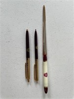 Pennsylvania Railroad Pen, pencil & letter opener