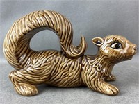 9" Arnels Ceramic Squirrel Figurine.