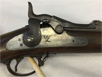 Original 1873 Springfield Rifle