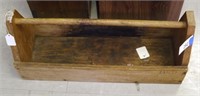 Vintage Rustic Wooden Handyman Carrier