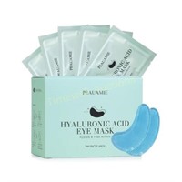 PEAUAMIE Under Eye Patchs  30 Pairs  Hyaluronic