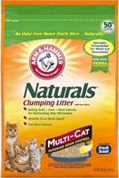 Naturals Cat Litter, Multi Cat, 18lb Bag