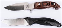2 Fixed Blade Knives Kershaw & Lakota Hawk