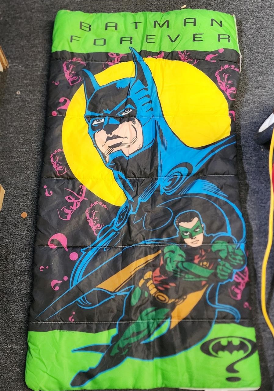 Vintage Batman Sleeping Bag