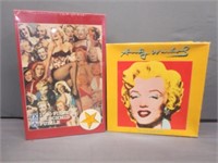 Sealed Marilyn Monroe Puzzles