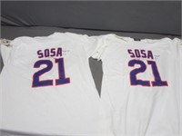 Signed Sammy Sosa XL T-Shirts