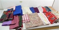 Qty of Quilting Fabric - new and used