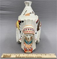 Native American Cookie Jar