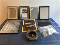 Lot Assorted Frames and Misc