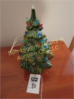 Ceramic Christmas Tree (12")