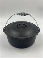 Lodge cast-iron Dutch oven