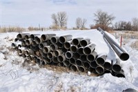 10" Aluminum Gated Pipe