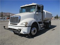 2005 Freightliner Columbia S/A Water Truck
