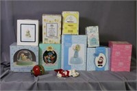 Assorted Precious Moments collectibles