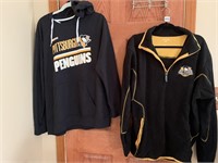 CCM PITTSBURGH PENGUINS MEN'S 2 XL & ANTIGUA XL