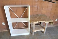 Shelf & Table