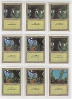 (9) X MAGIC THE GATHERING CARDS