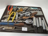 Tools - Sockets / Files - Blades / Pliers