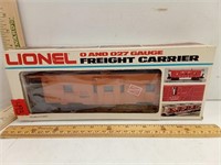 Lionel Milwaukee Road Freight Carrier Nib