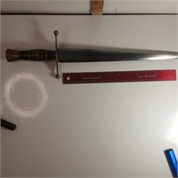 Handforged sword