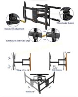 Large full motion TV wall mount