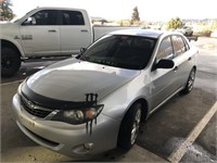 2008 Subaru Impreza 2.5i