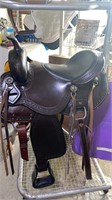 (Private) 16” WESTERN TRAIL SADDLE