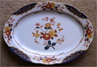 Home Beautiful Oval Serving Platter