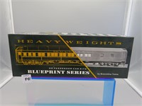 HO Heavyweights 10-1-2 Pullman Sleeper Blueprint -