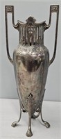 Art Nouveau Silverplate Vase